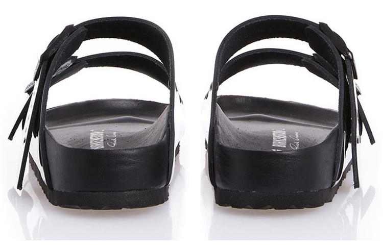 Rick Owens Birkenstock Arizona X Iridescent 'Black' 圖 4