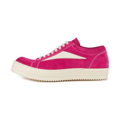 Rick Owens Sneaker 'Pink Full-Grain Leather'