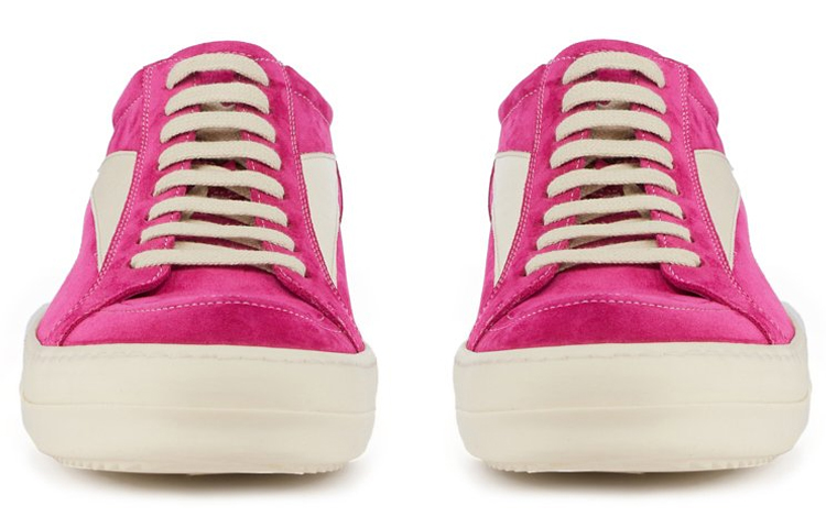 Rick Owens Sneaker 'Pink Full-Grain Leather' 圖 3