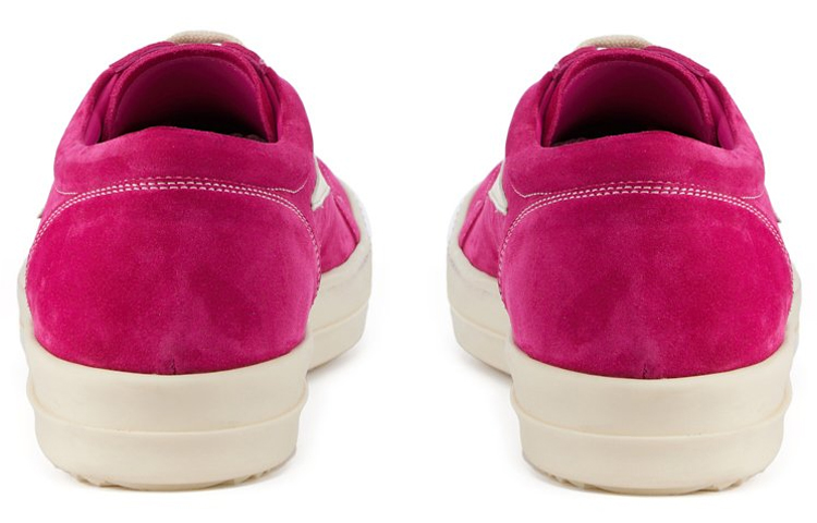 Rick Owens Sneaker 'Pink Full-Grain Leather' 圖 4