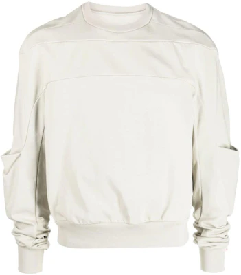 Rick Owens Solid Color Crewneck Sweatshirt Men’s Off-White RU01C4279BA-21 Buy Rick Owens Solid Color Crewneck Sweatshirt Men’s Off-White RU01C4279BA-21
