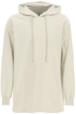 Rick Owens 素色長袖連帽衫 米色 RU02A5285BA-08 Buy Rick Owens 素色長袖連帽衫 米色 RU02A5285BA-08