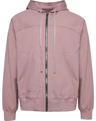 Rick Owens Hoodie Jaket Warna Solid Zip Dusty Pink RU01D3241BA-63 Buy Rick Owens Hoodie Jaket Warna Solid Zip Dusty Pink RU01D3241BA-63