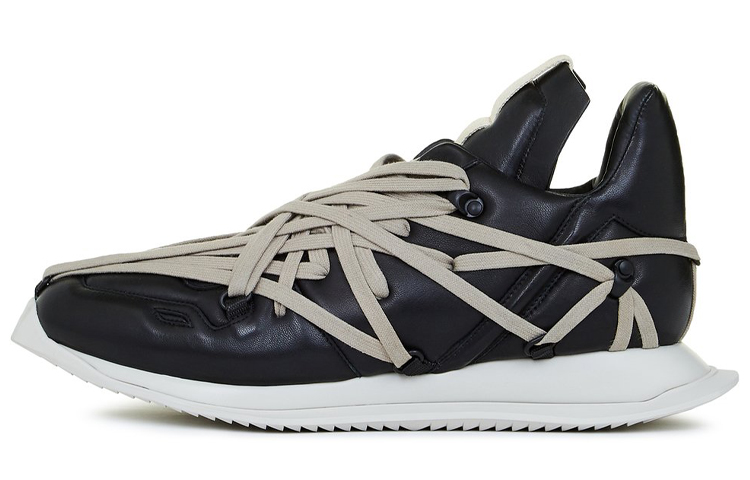 Buy Rick Owens SS20 Tecuatl 'Black White' RU20S7813LNWW1-09105