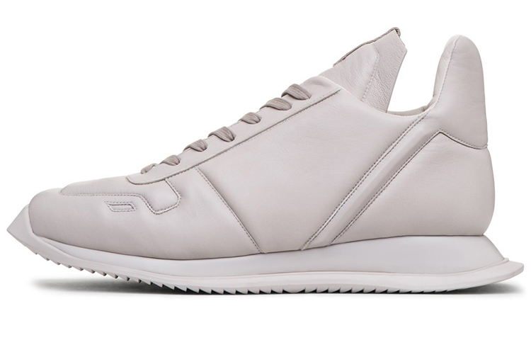 Rick Owens SS20 Tecuatl 'Light Grey Lambskin Leather'