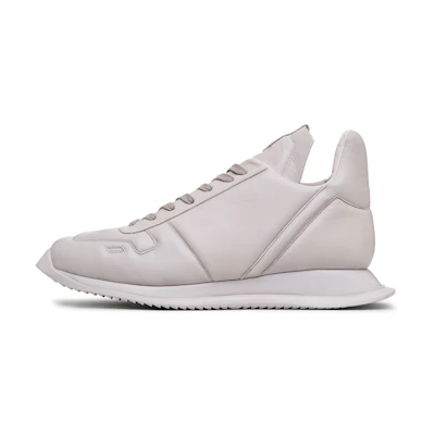 Rick Owens SS20 Tecuatl 'Light Grey Lambskin Leather'