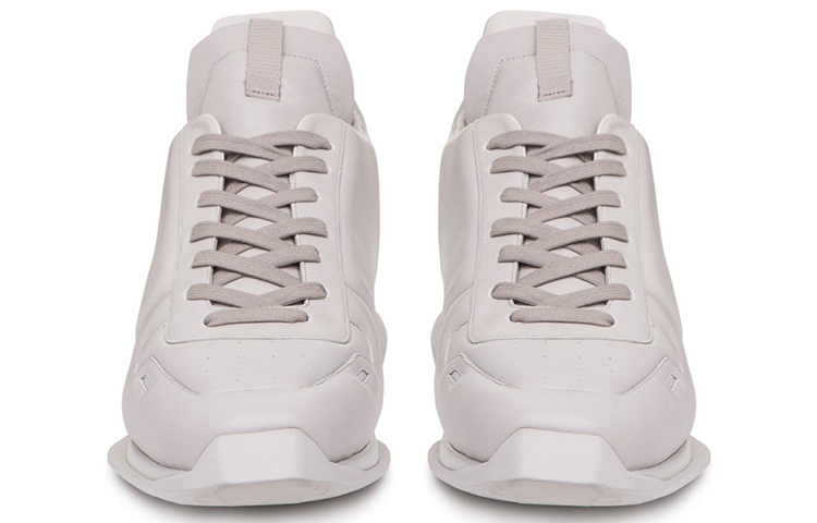 Rick Owens SS20 Tecuatl 'Light Grey Lambskin Leather' 圖 2