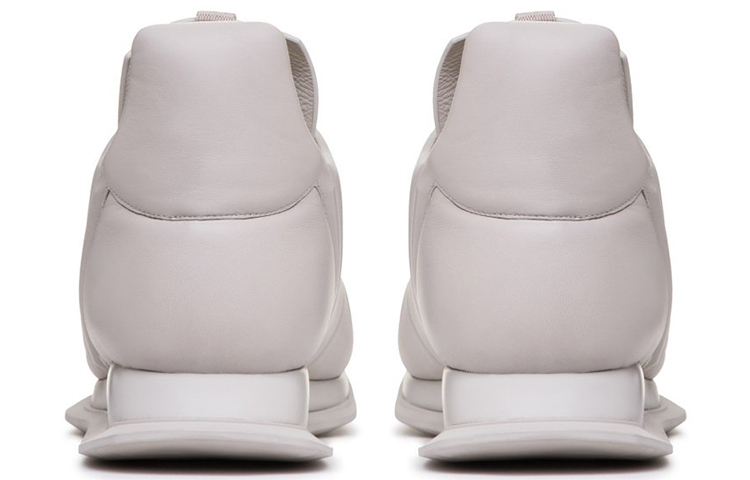 Rick Owens SS20 Tecuatl 'Light Grey Lambskin Leather' 圖 3