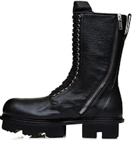 Rick Owens SS20 Tecuatl Martin Boots 'Pure Black' RU20S7861LSL-099 Rick Owens SS20 Tecuatl Martin Boots 'Pure Black' RU20S7861LSL-099