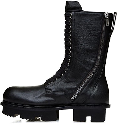 Rick Owens SS20 Tecuatl Martin Boots 'Pure Black' RU20S7861LSL-099 Buy Rick Owens SS20 Tecuatl Martin Boots 'Pure Black' RU20S7861LSL-099