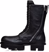 Rick Owens SS20 Tecuatl Martin Boots 'Pure Black' RU20S7861LSL-099 Rick Owens SS20 Tecuatl Martin Boots 'Pure Black' RU20S7861LSL-099