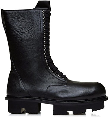 Rick Owens SS20 Tecuatl Martin Boots 'Pure Black' RU20S7861LSL-099 Order Rick Owens SS20 Tecuatl Martin Boots 'Pure Black' RU20S7861LSL-099