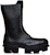 Rick Owens SS20 Tecuatl Martin Boots 'Hitam Tulen' RU20S7861LSL-099