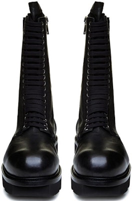 Rick Owens SS20 Tecuatl Martin Boots 'Pure Black' RU20S7861LSL-099 Lookbook Rick Owens SS20 Tecuatl Martin Boots 'Pure Black' RU20S7861LSL-099