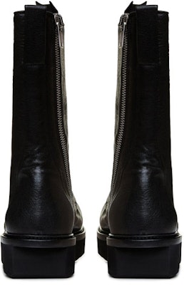 릭오웬스 SS20 테쿠아틀 마틴 부츠 '퓨어 블랙' RU20S7861LSL-099 Shop 릭오웬스 SS20 테쿠아틀 마틴 부츠 '퓨어 블랙' RU20S7861LSL-099