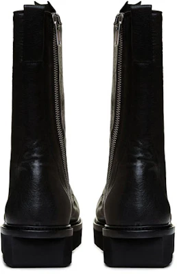 Rick Owens SS20 Tecuatl Martin Boots 'Pure Black' RU20S7861LSL-099 Shop Rick Owens SS20 Tecuatl Martin Boots 'Pure Black' RU20S7861LSL-099