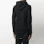 Purchase Rick Owens SS21 Black Logo Lettering Jumpsuit Hoodie. CM21S0007216756-09