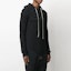 Details for Rick Owens SS21 Black Logo Lettering Jumpsuit Hoodie. CM21S0007216756-09