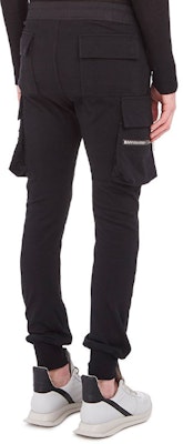 Rick Owens SS21 Seluar Cargo Multi-Poket Hitam RU21S6396NBS-09 Purchase Rick Owens SS21 Seluar Cargo Multi-Poket Hitam RU21S6396NBS-09