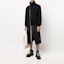 Lookbook Rick Owens SS22 黑色抽繩休閒短褲. RU01B1389TE-09