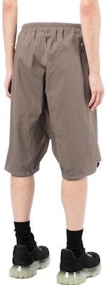 リックオウエンス SS22 エラスティックウエスト ドローストリングショーツ ブラウン RU01B1383TE-34 Purchase リックオウエンス SS22 エラスティックウエスト ドローストリングショーツ ブラウン RU01B1383TE-34