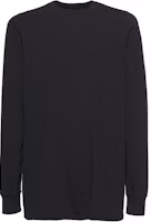 Rick Owens SS22 Plain Crewneck Pullover Sweatshirt Men’s Black RU01B1266JA-09 Rick Owens SS22 Plain Crewneck Pullover Sweatshirt Men’s Black RU01B1266JA-09