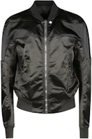 Rick Owens SS22 Solid Patchwork Zip Bomber Jacket Green RU01B1789NBR-0978 Rick Owens SS22 Solid Patchwork Zip Bomber Jacket Green RU01B1789NBR-0978