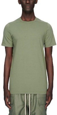 RICK OWENS SS23 Army Green Solid Knit Short Sleeve Pullover T-Shirt. RU01C4264JA-55 Buy RICK OWENS SS23 Army Green Solid Knit Short Sleeve Pullover T-Shirt. RU01C4264JA-55