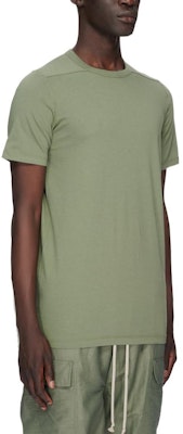 RICK OWENS SS23 Army Green Solid Knit Short Sleeve Pullover T-Shirt. RU01C4264JA-55 Purchase RICK OWENS SS23 Army Green Solid Knit Short Sleeve Pullover T-Shirt. RU01C4264JA-55