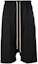 Buy RICK OWENS SS23 黑色抽繩寬鬆低襠短褲 RU01C4384TF-09