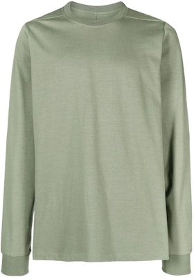 RICK OWENS SS23 Green Solid Color Crewneck Pullover Sweatshirt RU01C4277BA-55 Order RICK OWENS SS23 Green Solid Color Crewneck Pullover Sweatshirt RU01C4277BA-55