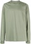 Order RICK OWENS SS23 Green Solid Color Crewneck Pullover Sweatshirt RU01C4277BA-55