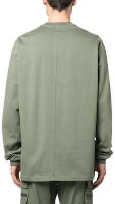 RICK OWENS SS23 Green Solid Color Crewneck Pullover Sweatshirt RU01C4277BA-55 Shop RICK OWENS SS23 Green Solid Color Crewneck Pullover Sweatshirt RU01C4277BA-55