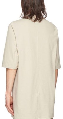 릭 오웬스 SS23 패치 크루넥 티셔츠 펄 화이트. RU01C4270JARG08 Purchase 릭 오웬스 SS23 패치 크루넥 티셔츠 펄 화이트. RU01C4270JARG08