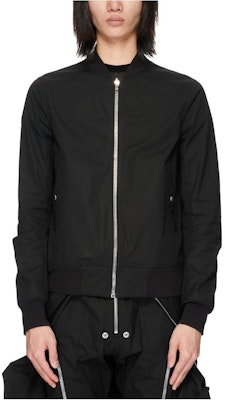 RICK OWENS SS23 Bomber Jacket Hitam Reversible Musim Bunga Panas. RU01C4790TEJP2-0909P2 Buy RICK OWENS SS23 Bomber Jacket Hitam Reversible Musim Bunga Panas. RU01C4790TEJP2-0909P2