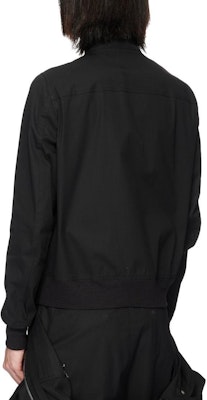 RICK OWENS SS23 Bomber Jacket Hitam Reversible Musim Bunga Panas. RU01C4790TEJP2-0909P2 Purchase RICK OWENS SS23 Bomber Jacket Hitam Reversible Musim Bunga Panas. RU01C4790TEJP2-0909P2