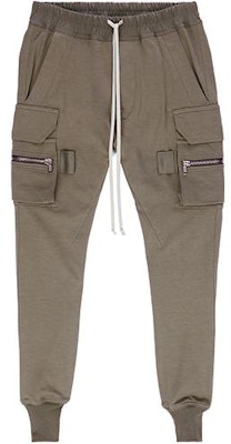 RICK OWENS SS23 Seluar Jogger Cargo Drawstring Kelabu Debu. RU01C4396BA-34 Order RICK OWENS SS23 Seluar Jogger Cargo Drawstring Kelabu Debu. RU01C4396BA-34