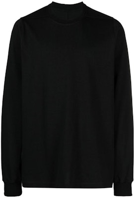 Rick Owens SS23 Black Crewneck Pullover Sweatshirt RU01C4277BA-09 Buy Rick Owens SS23 Black Crewneck Pullover Sweatshirt RU01C4277BA-09