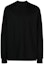 Buy Rick Owens SS23 Black Crewneck Pullover Sweatshirt RU01C4277BA-09