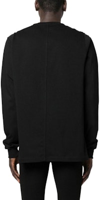 Rick Owens SS23 Black Crewneck Pullover Sweatshirt RU01C4277BA-09 Shop Rick Owens SS23 Black Crewneck Pullover Sweatshirt RU01C4277BA-09