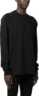 Rick Owens SS23 Black Crewneck Pullover Sweatshirt RU01C4277BA-09 Purchase Rick Owens SS23 Black Crewneck Pullover Sweatshirt RU01C4277BA-09