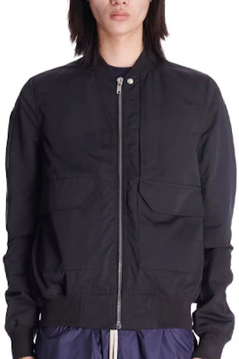Rick Owens SS23 Black Oversized Long Sleeve Bomber Jacket Collection DU01C6774MU-09 Buy Rick Owens SS23 Black Oversized Long Sleeve Bomber Jacket Collection DU01C6774MU-09