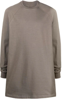 Rick Owens SS23 Plain Brown Crewneck Long Sleeve Sweatshirt Mens RU01C4280BA-34 Buy Rick Owens SS23 Plain Brown Crewneck Long Sleeve Sweatshirt Mens RU01C4280BA-34