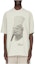 Order RICK OWENS SS24 Embroidered Heavyweight Knit Tee Pearl White. RU01D3249BAEM7-0809