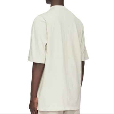 RICK OWENS SS24 Embroidered Heavyweight Knit Tee Pearl White. RU01D3249BAEM7-0809 Shop RICK OWENS SS24 Embroidered Heavyweight Knit Tee Pearl White. RU01D3249BAEM7-0809