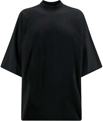 RICK OWENS SS24 2024 春夏超寬鬆版型圓領短袖 T 恤 黑色 RU01D3283BA-09 Buy RICK OWENS SS24 2024 春夏超寬鬆版型圓領短袖 T 恤 黑色 RU01D3283BA-09