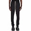 Order Rick Owens SS25 修身皺褶柔軟休閒長褲 男裝 黑色 RU01E5390WG-09