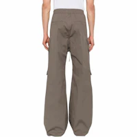 Shop RICK OWENS SS25 水洗鉚釘彈性腰頭口袋褲 卡其色 休閒款 RU01E5339TE-34