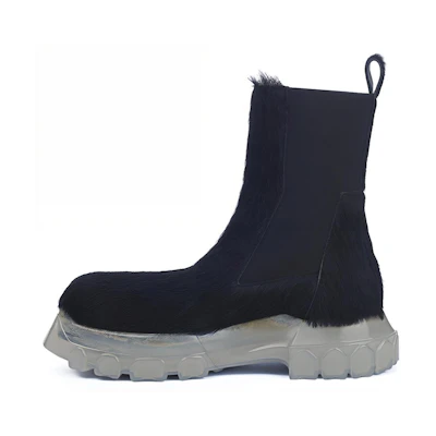 Rick Owens Strobe Beatle Bozo 'Black Chelsea'