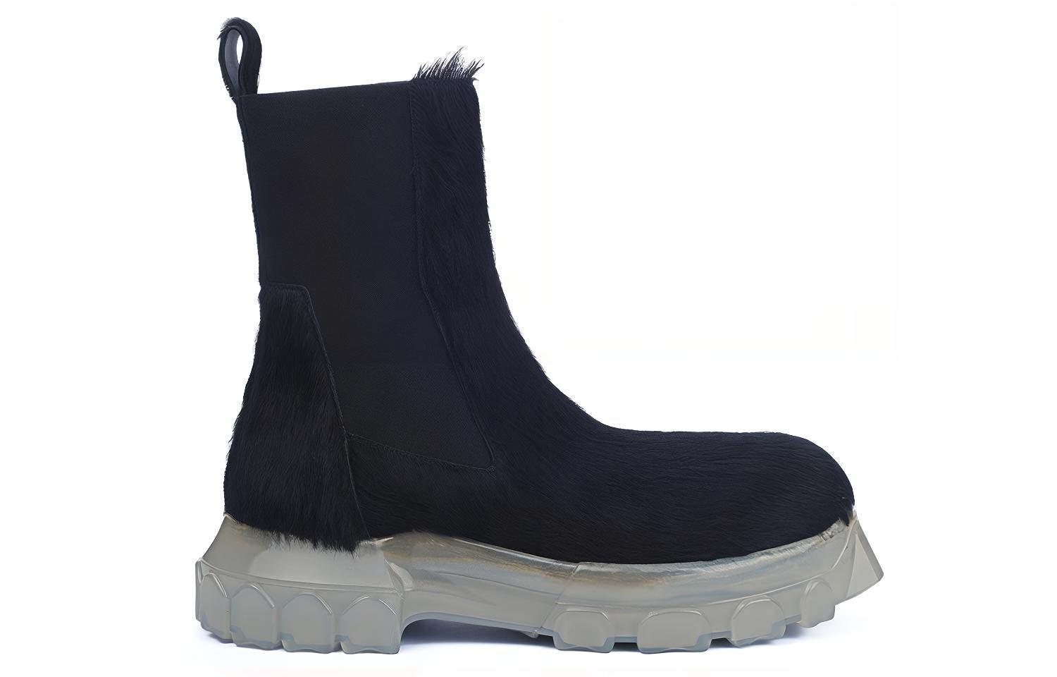 Rick Owens Strobe Beatle Bozo 'Black Chelsea' 圖 2
